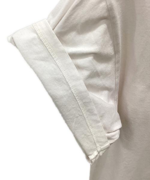 MM6 Maison Margiela（エムエムシックスメゾンマルジェラ）MM6 Maison Margiela (エムエムシックスメゾンマルジェラ) Tシャツ ホワイト サイズ:Sの古着・服飾アイテム