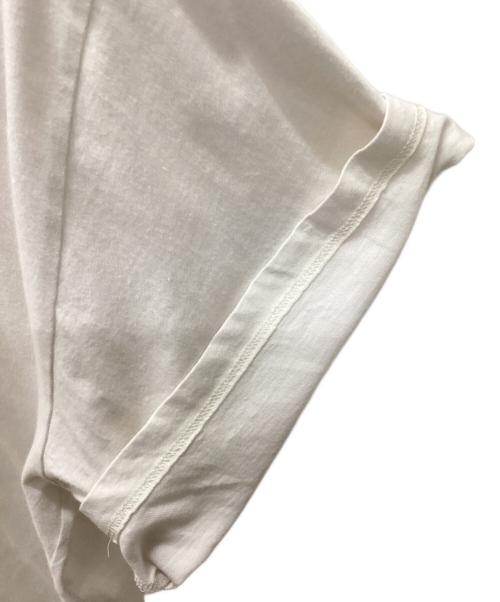 MM6 Maison Margiela（エムエムシックスメゾンマルジェラ）MM6 Maison Margiela (エムエムシックスメゾンマルジェラ) Tシャツ ホワイト サイズ:Sの古着・服飾アイテム
