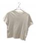 MM6 Maison Margiela (エムエムシックスメゾンマルジェラ) Tシャツ ホワイト サイズ:S：6000円