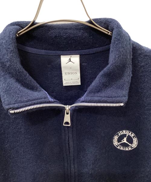 NIKE（ナイキ）NIKE (ナイキ) UNION (ユニオン) UNION JORDAN パイルセットアップジャージ ネイビー サイズ:Mの古着・服飾アイテム