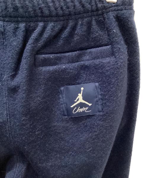 NIKE（ナイキ）NIKE (ナイキ) UNION (ユニオン) UNION JORDAN パイルセットアップジャージ ネイビー サイズ:Mの古着・服飾アイテム