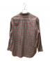 FUJITO (フジト) チェックシャツ レッド×グレー サイズ:S：6000円