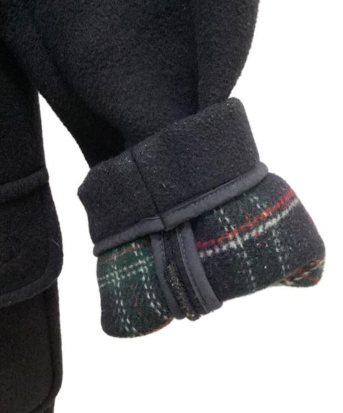 FRED PERRY（フレッドペリー）FRED PERRY (フレッドペリー) LONDON Tradition (ロンドントラディション) ロングダッフルコート ネイビー サイズ:10の古着・服飾アイテム