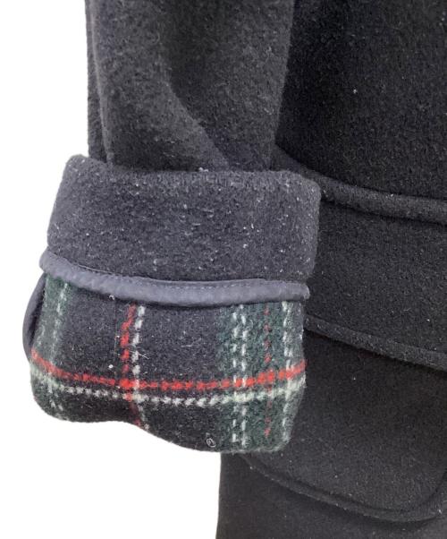 FRED PERRY（フレッドペリー）FRED PERRY (フレッドペリー) LONDON Tradition (ロンドントラディション) ロングダッフルコート ネイビー サイズ:10の古着・服飾アイテム