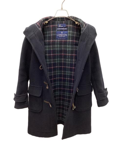 FRED PERRY（フレッドペリー）FRED PERRY (フレッドペリー) LONDON Tradition (ロンドントラディション) ロングダッフルコート ネイビー サイズ:10の古着・服飾アイテム