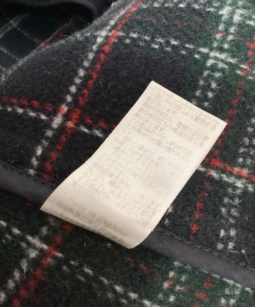 FRED PERRY（フレッドペリー）FRED PERRY (フレッドペリー) LONDON Tradition (ロンドントラディション) ロングダッフルコート ネイビー サイズ:10の古着・服飾アイテム