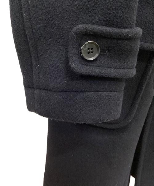 FRED PERRY（フレッドペリー）FRED PERRY (フレッドペリー) LONDON Tradition (ロンドントラディション) ロングダッフルコート ネイビー サイズ:10の古着・服飾アイテム