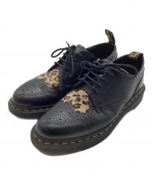 Dr.Martens（ドクターマーチン）の古着「JOYCE HRT BROGUE SHOE」｜BLACK + MEDIUM LEOPA