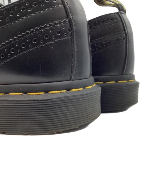 Dr.Martens（ドクターマーチン）Dr.Martens (ドクターマーチン) JOYCE HRT BROGUE SHOE BLACK + MEDIUM LEOPARD サイズ:UK6の古着・服飾アイテム