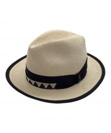 BORSALINO（ボルサリーノ）の古着「PANAMA QUITO JACQUARD CAP」