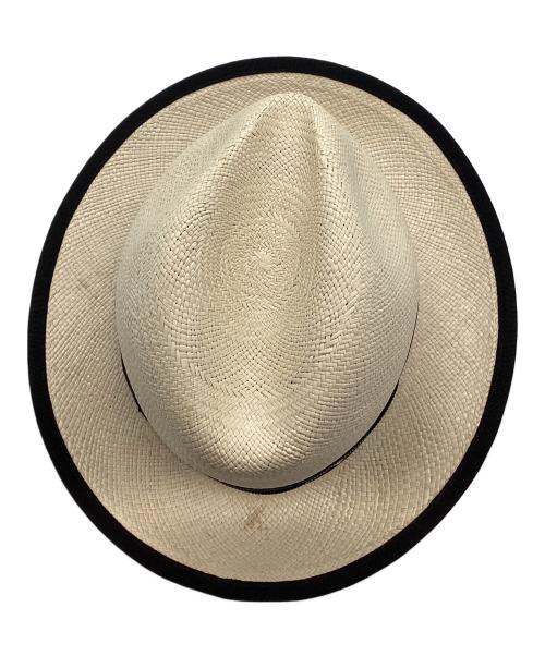 BORSALINO（ボルサリーノ）BORSALINO (ボルサリーノ) PANAMA QUITO JACQUARD CAP サイズ:57の古着・服飾アイテム