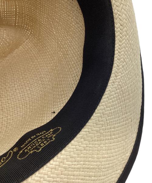 BORSALINO（ボルサリーノ）BORSALINO (ボルサリーノ) PANAMA QUITO JACQUARD CAP サイズ:57の古着・服飾アイテム