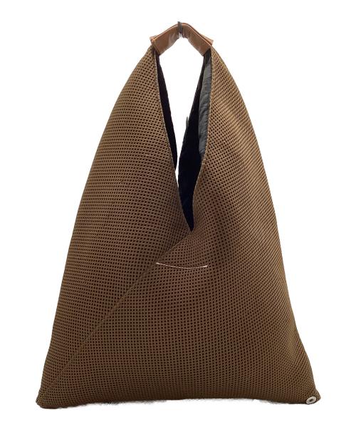 MM6 Maison Margiela（エムエムシックスメゾンマルジェラ）MM6 Maison Margiela (エムエムシックスメゾンマルジェラ) JAPANESEBAG ブラウンの古着・服飾アイテム