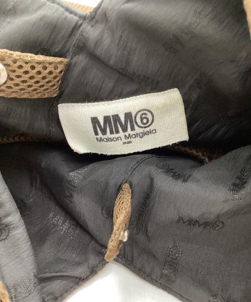 MM6 Maison Margiela（エムエムシックスメゾンマルジェラ）MM6 Maison Margiela (エムエムシックスメゾンマルジェラ) JAPANESEBAG ブラウンの古着・服飾アイテム