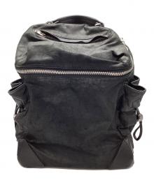 ALEXANDER WANG（アレキサンダー・ワン）の古着「WALLIE BACKPACK IN BLACK WITH RHODIUM」｜ブラック