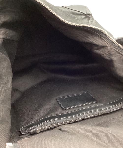 ALEXANDER WANG（アレキサンダー・ワン）ALEXANDER WANG (アレキサンダーワン) WALLIE BACKPACK IN BLACK WITH RHODIUM ブラックの古着・服飾アイテム