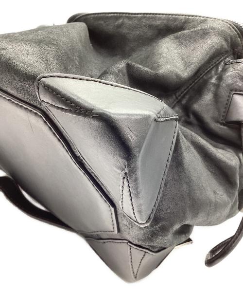 ALEXANDER WANG（アレキサンダー・ワン）ALEXANDER WANG (アレキサンダーワン) WALLIE BACKPACK IN BLACK WITH RHODIUM ブラックの古着・服飾アイテム