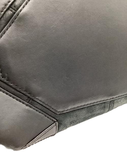 ALEXANDER WANG（アレキサンダー・ワン）ALEXANDER WANG (アレキサンダーワン) WALLIE BACKPACK IN BLACK WITH RHODIUM ブラックの古着・服飾アイテム