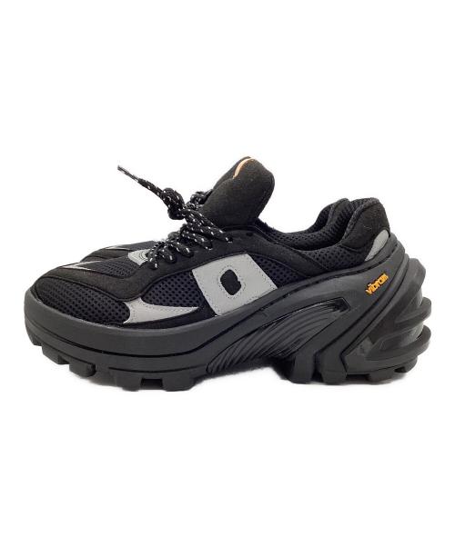 glamb（グラム）glamb (グラム) Magnum Sneakers ブラック サイズ:25.5cmの古着・服飾アイテム