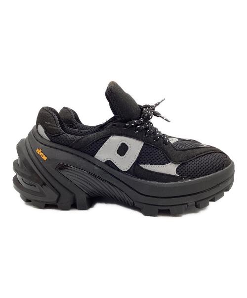 glamb（グラム）glamb (グラム) Magnum Sneakers ブラック サイズ:25.5cmの古着・服飾アイテム