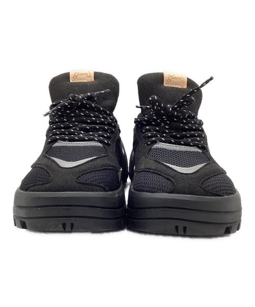glamb（グラム）glamb (グラム) Magnum Sneakers ブラック サイズ:25.5cmの古着・服飾アイテム