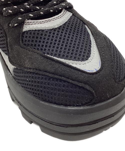 glamb（グラム）glamb (グラム) Magnum Sneakers ブラック サイズ:25.5cmの古着・服飾アイテム