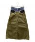 DIESEL（ディーゼル）の古着「ロングスカート」｜オリーブ