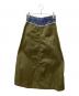 DIESEL (ディーゼル) ロングスカート オリーブ サイズ:26：5000円