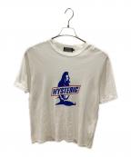 Hysteric Glamourヒステリックグラマー）の古着「SATISFACTION Tシャツ」｜ホワイト