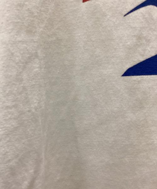 Hysteric Glamour（ヒステリックグラマー）Hysteric Glamour (ヒステリックグラマー) SATISFACTION Tシャツ ホワイト サイズ:Ｍの古着・服飾アイテム