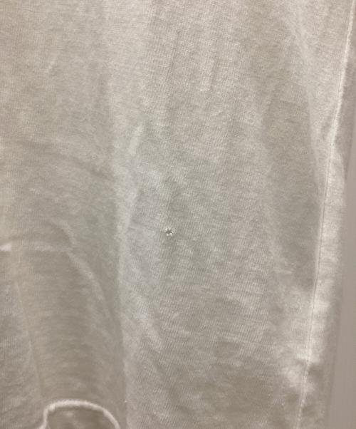 Hysteric Glamour（ヒステリックグラマー）Hysteric Glamour (ヒステリックグラマー) SATISFACTION Tシャツ ホワイト サイズ:Ｍの古着・服飾アイテム