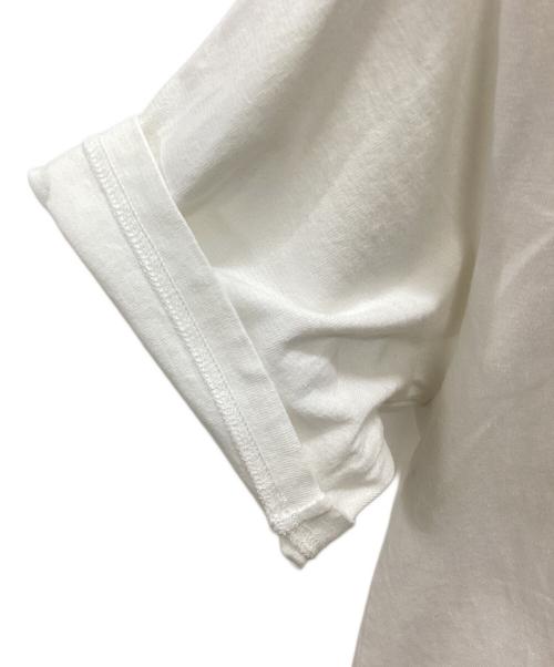 Hysteric Glamour（ヒステリックグラマー）Hysteric Glamour (ヒステリックグラマー) SATISFACTION Tシャツ ホワイト サイズ:Ｍの古着・服飾アイテム