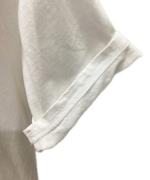 Hysteric Glamour（ヒステリックグラマー）Hysteric Glamour (ヒステリックグラマー) SATISFACTION Tシャツ ホワイト サイズ:Ｍの古着・服飾アイテム