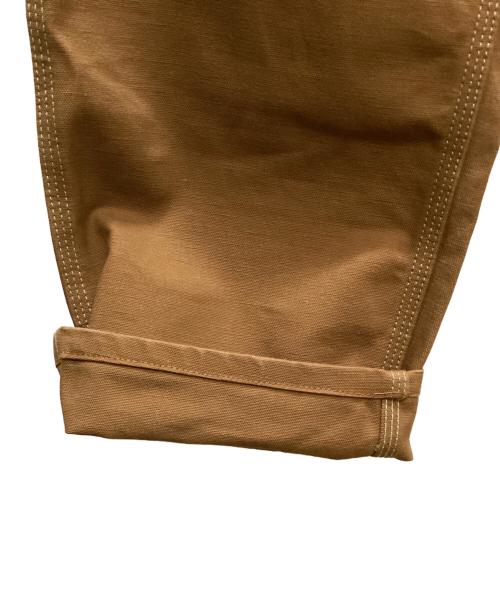 HUMAN MADE（ヒューマンメイド）HUMAN MADE (ヒューマンメイド) DUCK WORK PANTS ブラウン サイズ:Ｍの古着・服飾アイテム