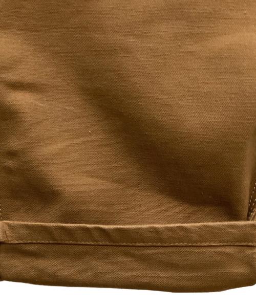 HUMAN MADE（ヒューマンメイド）HUMAN MADE (ヒューマンメイド) DUCK WORK PANTS ブラウン サイズ:Ｍの古着・服飾アイテム
