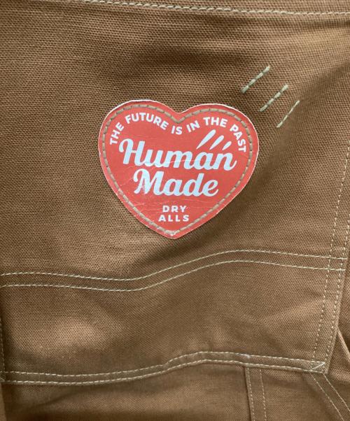 HUMAN MADE（ヒューマンメイド）HUMAN MADE (ヒューマンメイド) DUCK WORK PANTS ブラウン サイズ:Ｍの古着・服飾アイテム