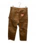 HUMAN MADE (ヒューマンメイド) DUCK WORK PANTS ブラウン サイズ:Ｍ：20000円