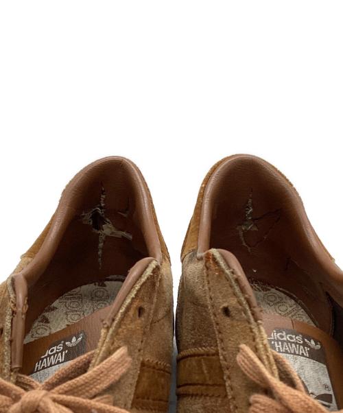 adidas（アディダス）adidas (アディダス) 70's HAWAI スウェードスニーカー ブラウン サイズ:UK:7 1/2の古着・服飾アイテム