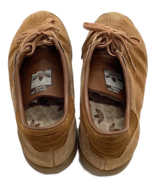 adidas（アディダス）adidas (アディダス) 70's HAWAI スウェードスニーカー ブラウン サイズ:UK:7 1/2の古着・服飾アイテム