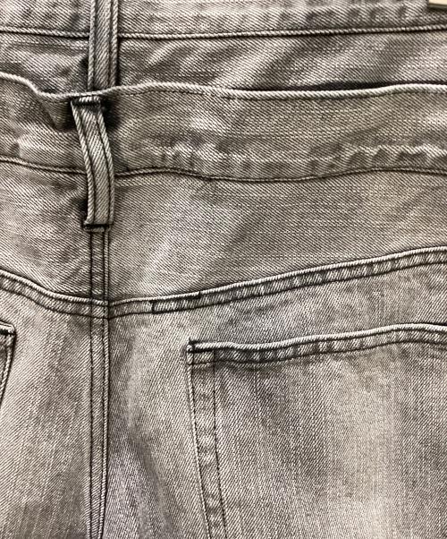 Nebula Fusion（ネビュラ フュージョン）Nebula Fusion (ネビュラ フュージョン) 13oz denim double waist baggy pants ブラック サイズ:Lの古着・服飾アイテム
