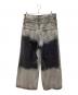 Nebula Fusion (ネビュラ フュージョン) 13oz denim double waist baggy pants ブラック サイズ:L：6000円