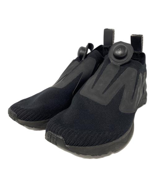 REEBOK（リーボック）REEBOK (リーボック) PUMP SUPREME ULTRAKNIT ブラック サイズ:27.5cmの古着・服飾アイテム