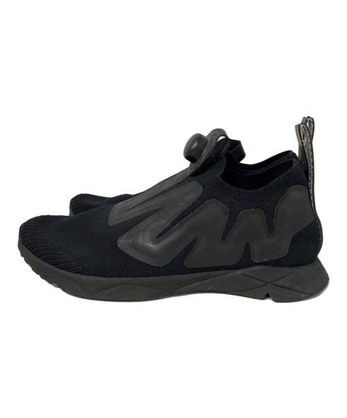 REEBOK（リーボック）REEBOK (リーボック) PUMP SUPREME ULTRAKNIT ブラック サイズ:27.5cmの古着・服飾アイテム