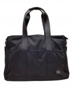 PORTERポーター）の古着「2WAY TOTE BAG」｜ブラック