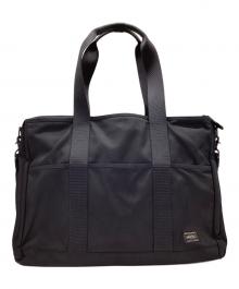 PORTER（ポーター）の古着「2WAY TOTE BAG」｜ブラック