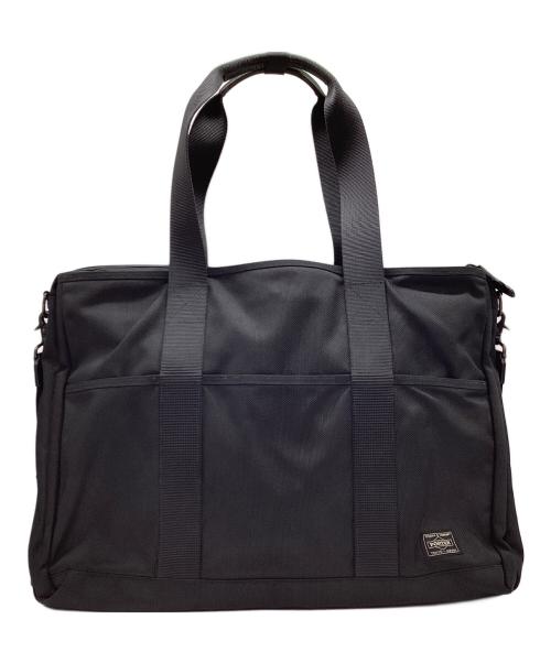 PORTER（ポーター）PORTER (ポーター) 2WAY TOTE BAG ブラックの古着・服飾アイテム