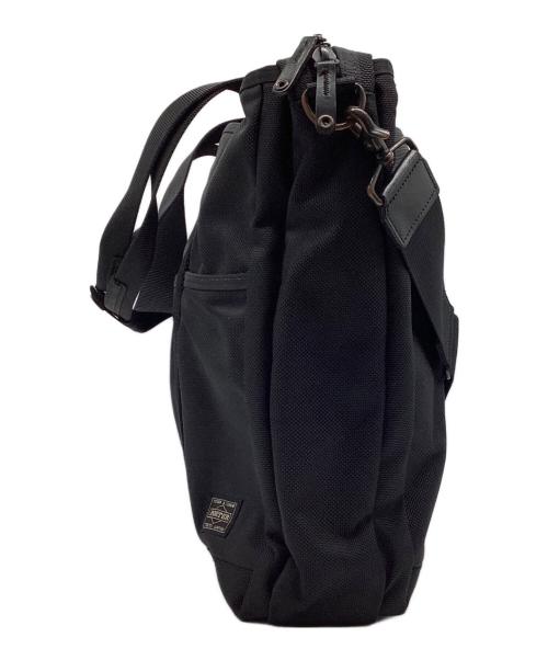 PORTER（ポーター）PORTER (ポーター) 2WAY TOTE BAG ブラックの古着・服飾アイテム