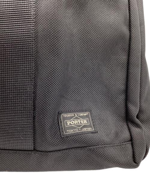 PORTER（ポーター）PORTER (ポーター) 2WAY TOTE BAG ブラックの古着・服飾アイテム