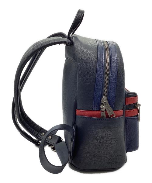 Lounge Fly（ラウンジフライ）Lounge Fly (ラウンジフライ) MARVEL (マーベル) キャプテン・アメリカ ミニバックパック ネイビーの古着・服飾アイテム