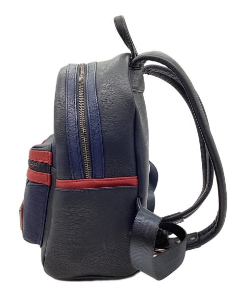 Lounge Fly（ラウンジフライ）Lounge Fly (ラウンジフライ) MARVEL (マーベル) キャプテン・アメリカ ミニバックパック ネイビーの古着・服飾アイテム